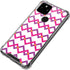 Chevron White Out Google Pixel 5 Clear Case